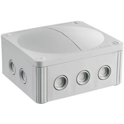 Wiska Avgreningsbox (L x B x H) 160 x 140 x 81 mm Grå IP66/IP67 1 st
