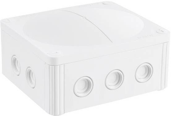 Wiska  Avgreningsbox (L x B x H) 160 x 140 x 81 mm Vit IP66/IP67 1 st