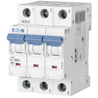 Eaton 236427 PXL-C20/3 Automatsäkring 3-polig 20 A 400 V/AC