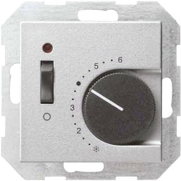 GIRA 0392 26 Termostat Insats System 55, Standard 55, E2, Event, Event Clear, Event opak, Esprit, ClassiX Aluminium