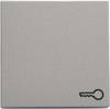 GIRA Inomhus strömställare Vippa/centrumplatta Modularuttag System 55, Standard 55, E2, Event, Event Clear, Event opak, Esprit, ClassiX Aluminium 1 st