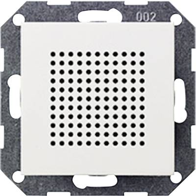 GIRA Insats Högtalare System 55, Standard 55 Renvit, Matt 228227 1 st