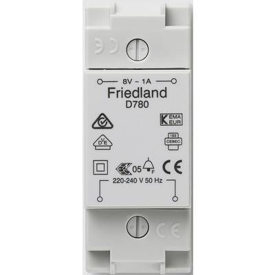 Honeywell D780 Klock-transformator 8 V/AC 1 A-0