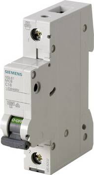 Siemens 5SL61256 5SL6125-6 Automatsäkring    1-polig 25 A  230 V, 400 V