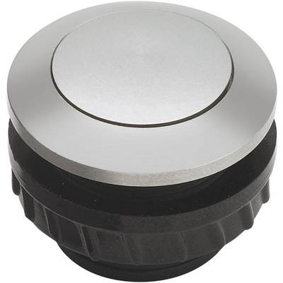 Grothe 62002 Klockknapp 1x Aluminium 12 V/1,5 A