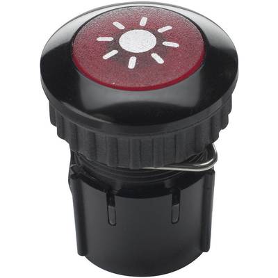 Grothe 63032 Klockknapp 1x Svart 12 V/1,5 A