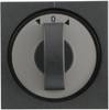 GIRA Vippa/centrumplatta Persiennknapp System 55, Standard 55, E2, Event, Event Clear, Event opak, Esprit, ClassiX Antracit 066628 1 st