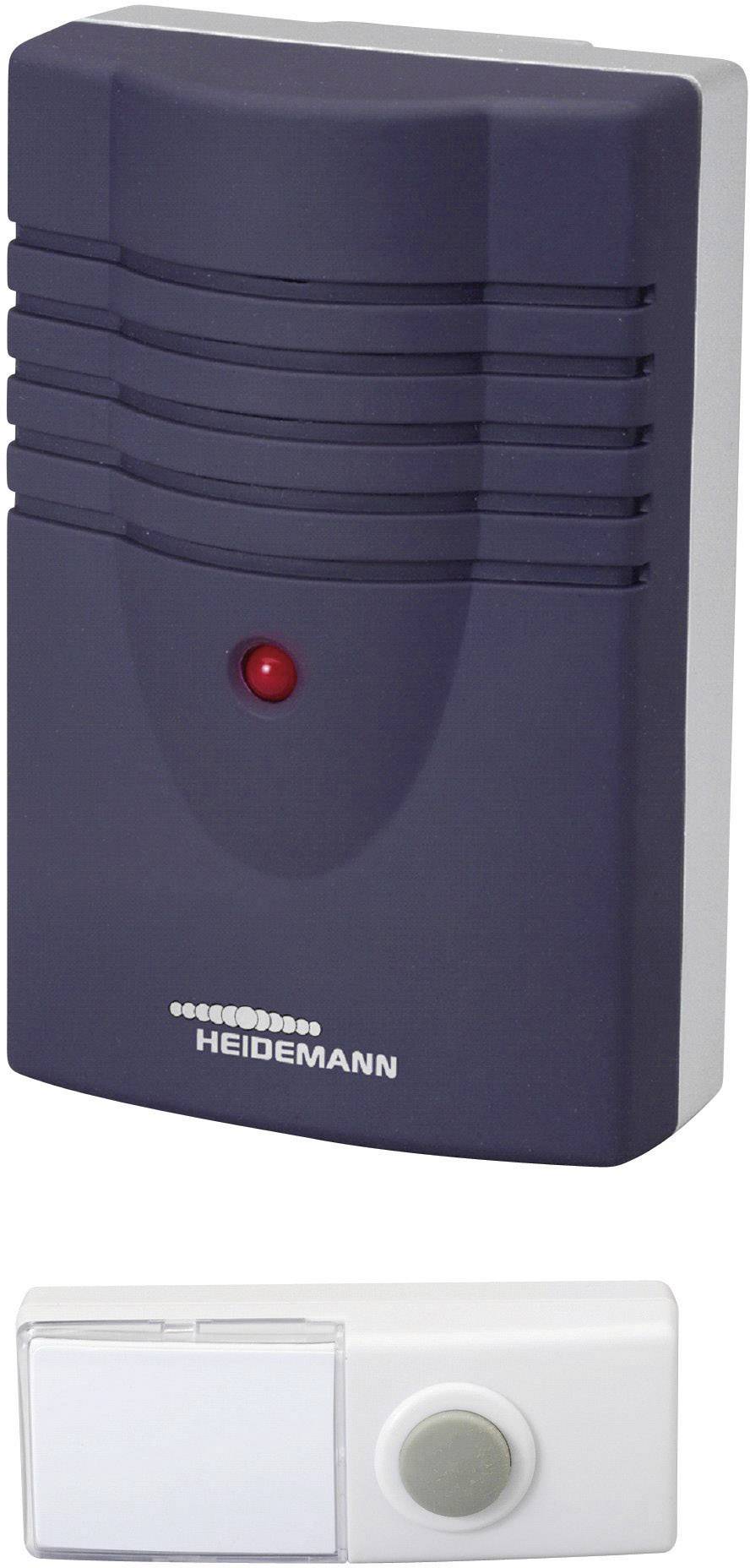 Heidemann 70280 Trådlös dörrklocka Komplett set