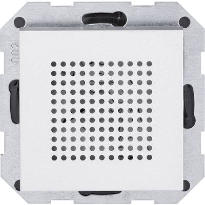 GIRA Insats Högtalare System 55, Standard 55 Aluminium 2282 26 1 st