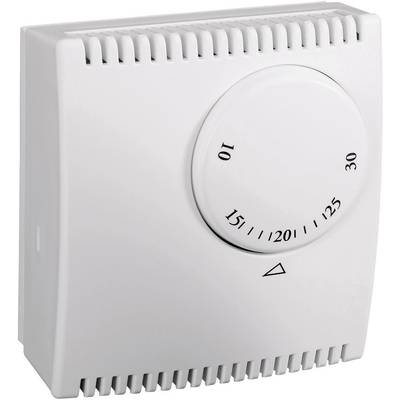 Wallair 71000 Rumstermostat Utanpåliggande Dagsprogram 10 till 30 °C