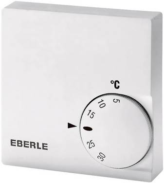 Eberle RTR-E 6121 Rumstermostat Utanpåliggande Dagsprogram 5 till 30 °C