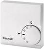 Eberle RTR-E 6121 Rumstermostat Utanpåliggande Dagsprogram 5 till 30 °C