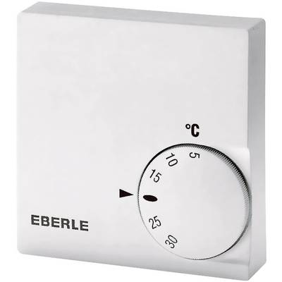 Eberle 111 1101 51 100 RTR-E 6121 Rumstermostat Utanpåliggande Dagsprogram Uppvärmning 1 st