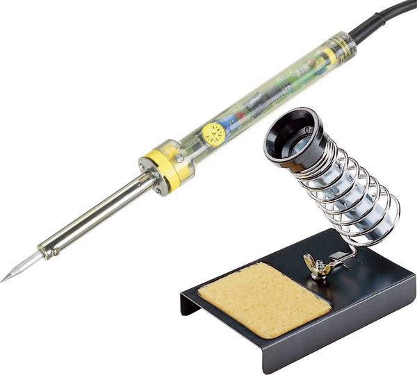 TOOLCRAFT JLS-03 Lödkolvset 230 V 60 W Pennspets +200 - +450 °C inkl. Förvaring