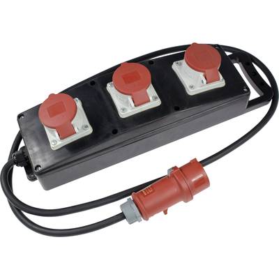 AS Schwabe CEE uttagsfördelare S3 60558 400 V 16 A