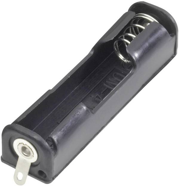 Goobay 10879 Batterihållare 1 AAA (R03) Lödanslutning (L x B x H) 52 x 15 x 12.5 mm