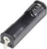 Goobay 10879 Batterihållare 1 AAA (R03) Lödanslutning (L x B x H) 52 x 15 x 12.5 mm