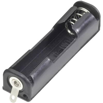 Goobay 10879 Batterihållare 1 AAA (R03) Lödanslutning (L x B x H) 52 x 15 x 12.5 mm
