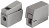 WAGO 51196504 EUCHTENKLEMME Belysnings kontakt terminal Flexibel: 0.5-2.5 mm² Styvhet: 0.5-2.5 mm² Antal poler: 2 15 st Grå