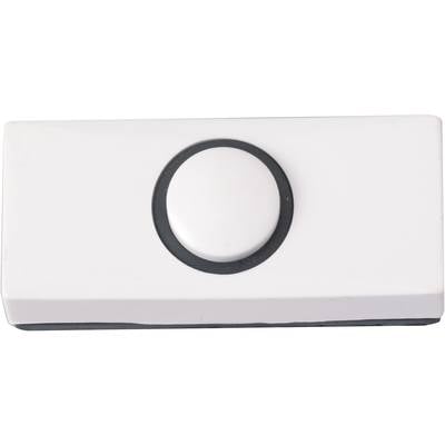 Heidemann 70180 Klockknapp 1x Vit 24 V/1 A