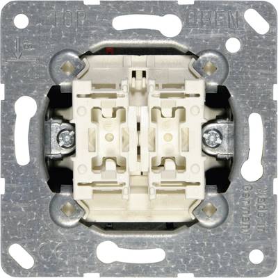 Jung Insats Strömställare kron LS 900, AS 500, CD 500, LS design, LS plus, FD design, A 500, A plus, A creation, CD plus