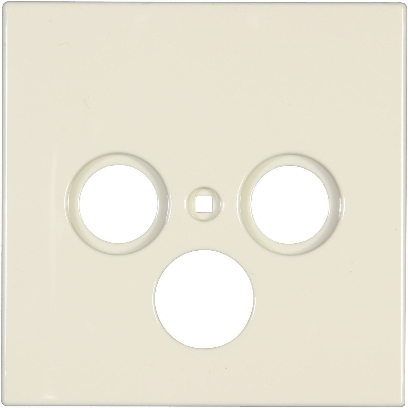 Antennuttag SAT Vippa/centrumplatta Jung LS 900, LS design, LS plus LS 990 SAT Cremevit 1 st