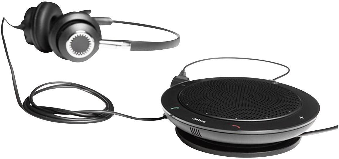 Jabra SPEAK™ 410 MS Konferenshögtalare USB Svart-1