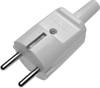 GAO 0405 Stickpropp PVC 230 V Grå IP20