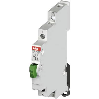 Knapp 16 A 1 NO, 1 NC 250 V/AC ABB 2CCA703153R0001
