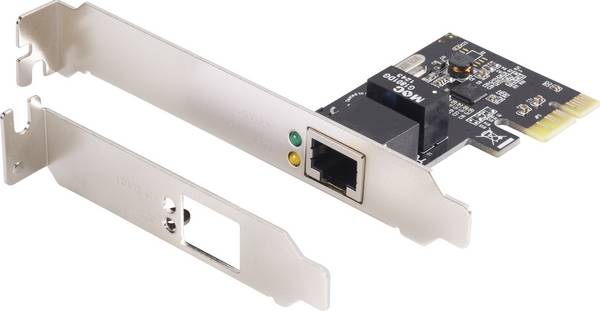 Renkforce  Nätverkskort  1 GBit/s PCIe, Gigabit-LAN (1 Gbit/s)