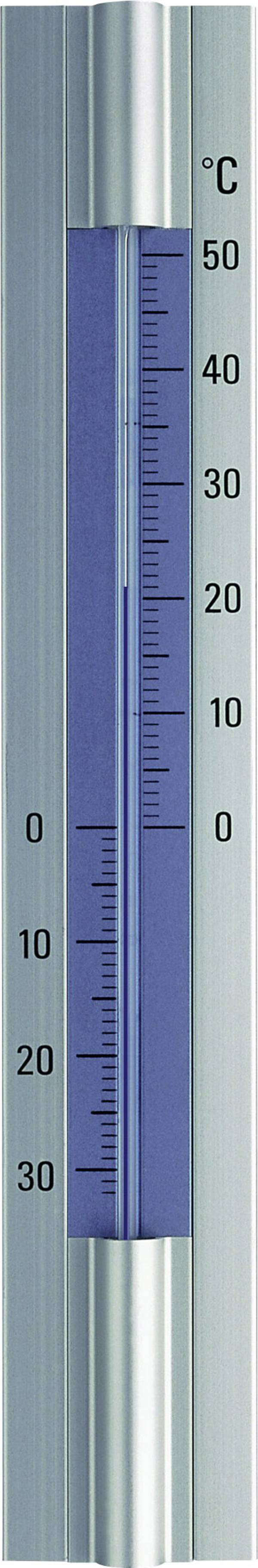 TFA Dostmann 12.2045 Termometer Silver 12.2045