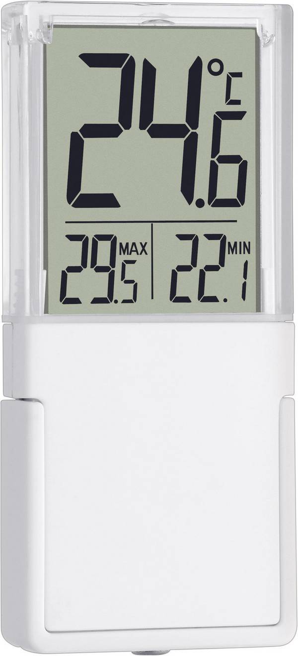 TFA Dostmann Vista Fönstertermometer Vit 30.1030