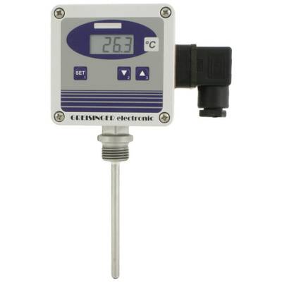 Ett digitalt termometer från 'Greisinger electronic' visar en temperatur på 26,3 °C.
