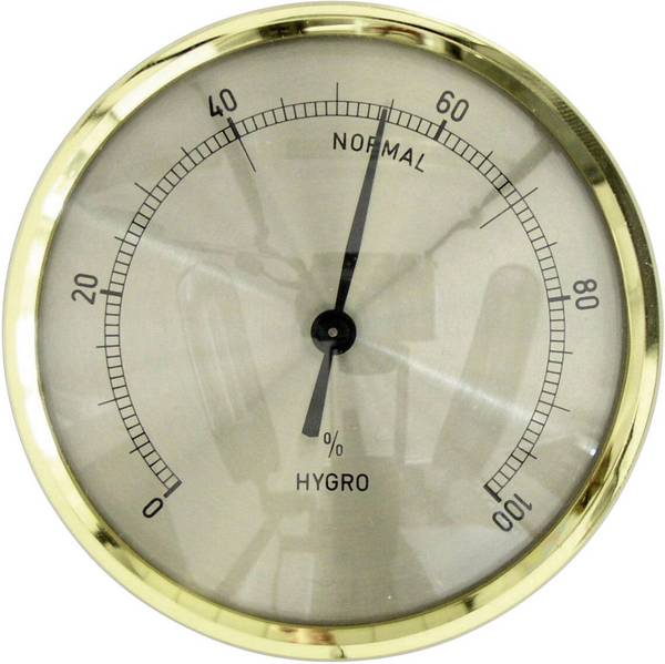 TFA Dostmann 44.1011 Hygrometer Mässing 44.1011