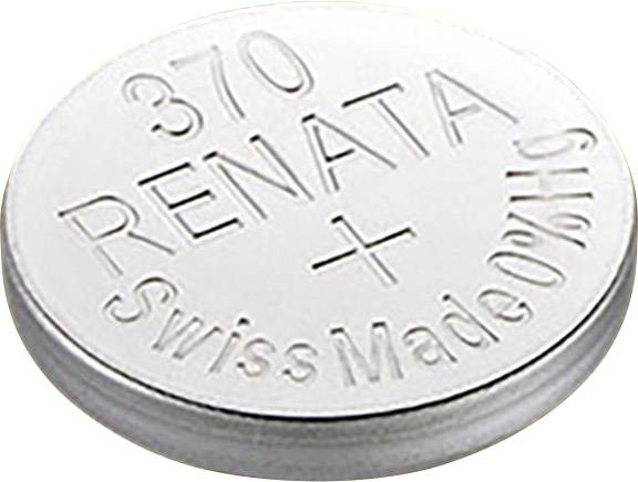 370 Knappcell Silveroxid 1.55 V 40 mAh Renata SR69 1 st