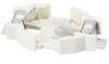 Renata;701115;Knappscellshållare;1X CR1225;Horisontell, Utanpåliggande montering SMD;(L x B x H) 23.7 x 12.7 x 4.8 mm