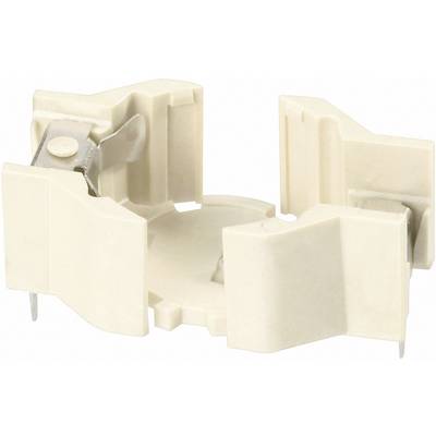 Renata;701133;Knappscellshållare;1X 357, LR 44;Horisontell, Genomgående montering THT;(L x B x H) 19.9 x 12 x 7.4 mm