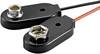 Beltrona 9V-I-Clip-G Batteri-clip 1 9 V blockbatteri Tryckknappsanslutning (L x B x H) 26 x 13 x 8 mm
