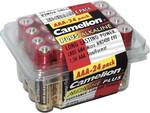 Camelion alkaliska R03-batterier, 24-pack