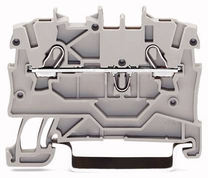 WAGO 2000-1206 Terminal med genomföring 3.50 mm Fjäder  Gul 100 st Package