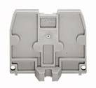 WAGO 869-395 Ändplatta Grå 100 st