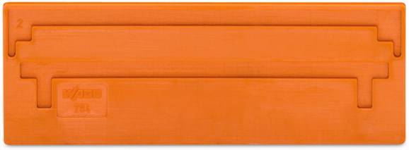 WAGO 284-340 Orange 50 st