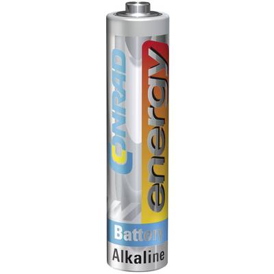 Batteri AAA (R03) Alkaliskt Conrad energy LR03  1.5 V 1 st