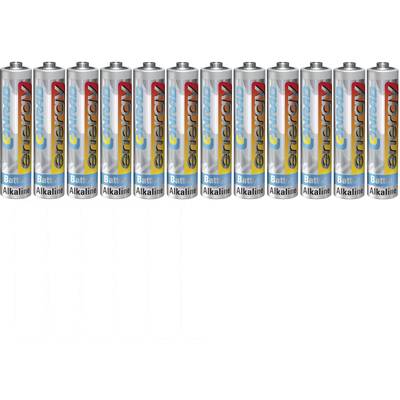 Batteri AAA (R03) Alkaliskt Conrad energy LR03  1.5 V 12 st