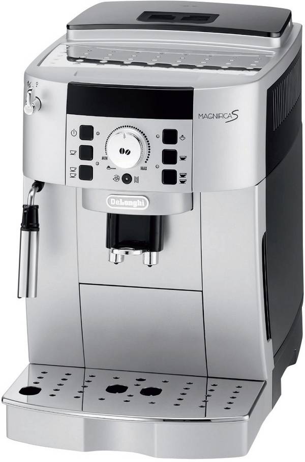 DeLonghi Magnifica S Ecam 22.110.SB Kaffebryggare Automatisk Silver-svart