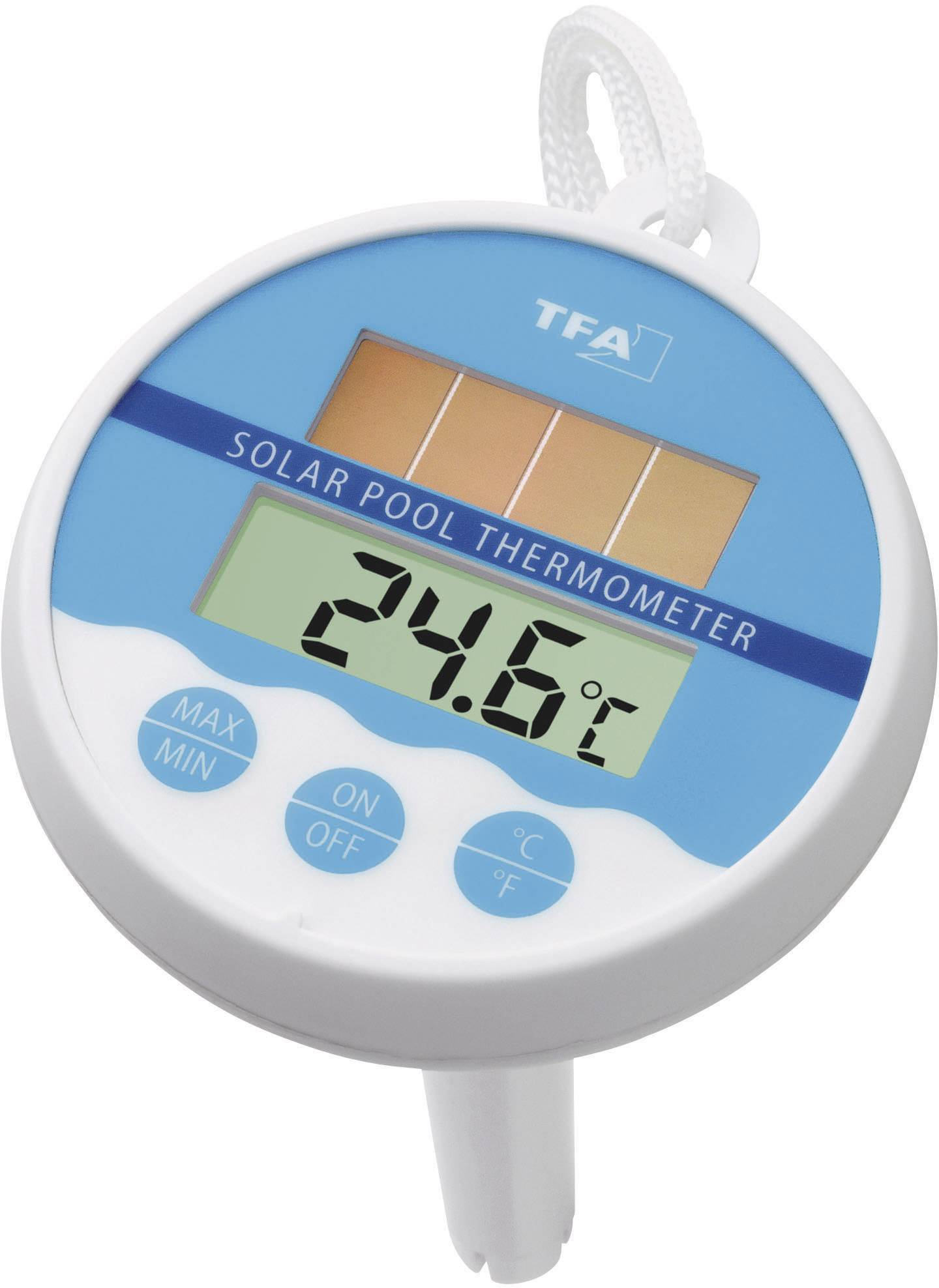 TFA Dostmann Solar Pooltermometer Vit 30.1041