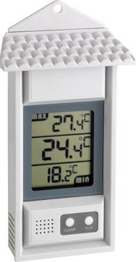 TFA Dostmann 30.1039 Termometer Silver 30.1039