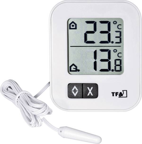 TFA Dostmann 30.1043.02 Termometer Vit
