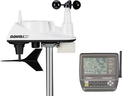 Davis Instruments Vantage Vue DAV-6250EU Trådlös digital väderstation