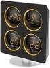 Trådlös Väderstation 6830 Techno Line TECHNOLINE - Techno Line WS 6830 - Wetterstation - Schwarz